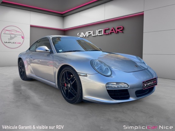 Porsche 911 carrera coupe 997 s coupe 3.8i 385 pdk a. occasion  simplicicar vaucresson nice - pfvauto simplicicar...