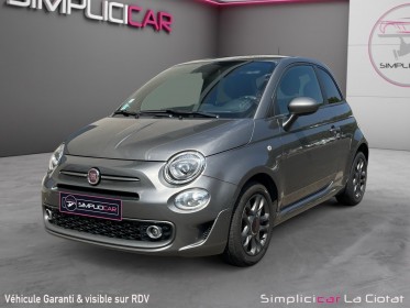 Fiat 500 my20 serie 7 euro 6d 1.2 69 ch s/s sport occasion simplicicar la ciotat simplicicar simplicibike france