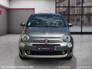 Fiat 500 my20 serie 7 euro 6d 1.2 69 ch s/s sport occasion simplicicar la ciotat simplicicar simplicibike france