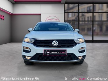 Volkswagen t-roc 1.0 tsi 115 start/stop bvm6 lounge- cam- révision ok occasion simplicicar compiegne simplicicar...