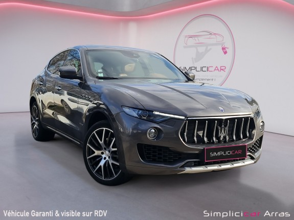 Maserati levante diesel 3.0 v6 turbo 275 granlusso occasion simplicicar arras  simplicicar simplicibike france