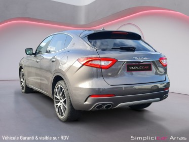 Maserati levante diesel 3.0 v6 turbo 275 granlusso occasion simplicicar arras  simplicicar simplicibike france