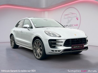 Porsche macan turbo 3.6 v6 400 ch pdk occasion simplicicar arras  simplicicar simplicibike france