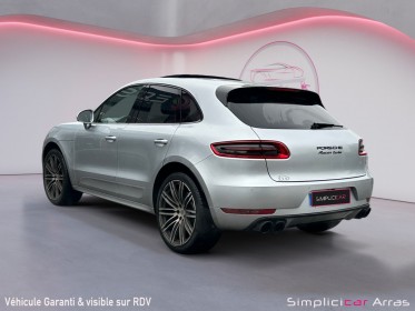 Porsche macan turbo 3.6 v6 400 ch pdk occasion simplicicar arras  simplicicar simplicibike france