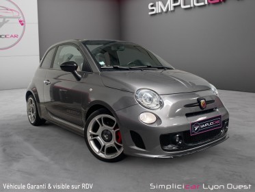 Abarth 500c 1.4 tb 16v dualogic 140 cv - garantie 12 mois occasion simplicicar lyon ouest simplicicar simplicibike france