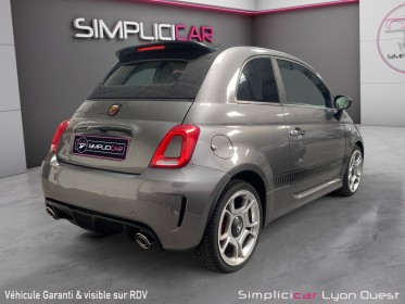 Abarth 500c 1.4 tb 16v dualogic 140 cv - garantie 12 mois occasion simplicicar lyon ouest simplicicar simplicibike france