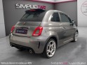 Abarth 500c 1.4 tb 16v dualogic 140 cv - garantie 12 mois occasion simplicicar lyon ouest simplicicar simplicibike france