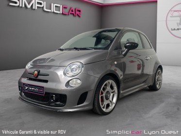 Abarth 500c 1.4 tb 16v dualogic 140 cv - garantie 12 mois occasion simplicicar lyon ouest simplicicar simplicibike france