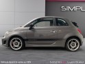 Abarth 500c 1.4 tb 16v dualogic 140 cv - garantie 12 mois occasion simplicicar lyon ouest simplicicar simplicibike france