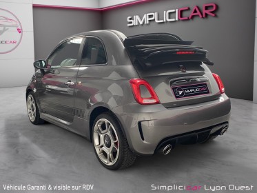 Abarth 500c 1.4 tb 16v dualogic 140 cv - garantie 12 mois occasion simplicicar lyon ouest simplicicar simplicibike france