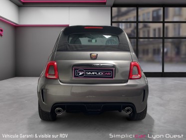 Abarth 500c 1.4 tb 16v dualogic 140 cv - garantie 12 mois occasion simplicicar lyon ouest simplicicar simplicibike france