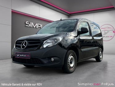 Mercedes citan fourgon gn 111 cdi long pro tva recuperable occasion simplicicar frejus  simplicicar simplicibike france