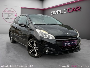 Peugeot 208 1.2 puretech 110ch ss bvm5 gt line occasion simplicicar frejus  simplicicar simplicibike france