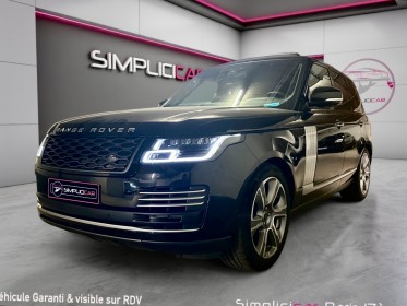 Land rover range rover iv phase 2 swb p400 .0 16v 404 ch hybrid awd autobriography /garantie 12 mois/entretien complet...