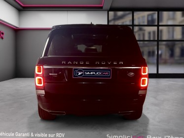 Land rover range rover iv phase 2 swb p400 .0 16v 404 ch hybrid awd autobriography /garantie 12 mois/entretien complet...