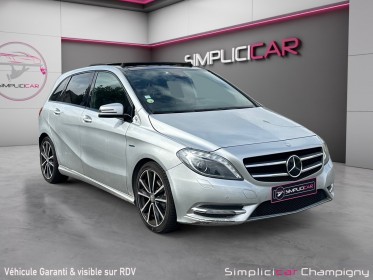 Mercedes classe b 180 cdi sport boite auto toit ouvrant jantes fascination led occasion champigny-sur-marne (94) simplicicar...