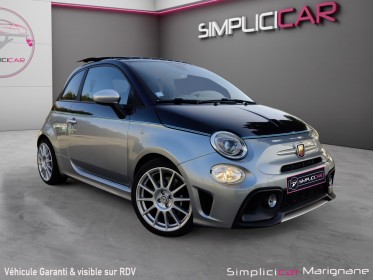 Fiat 500 abarth rivale 180ch pack mahogany/ligne akrapovic/freins brembo/garantie 12mois occasion simplicicar marignane ...