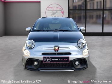 Fiat 500 abarth rivale 180ch pack mahogany/ligne akrapovic/freins brembo/garantie 12mois occasion simplicicar marignane ...