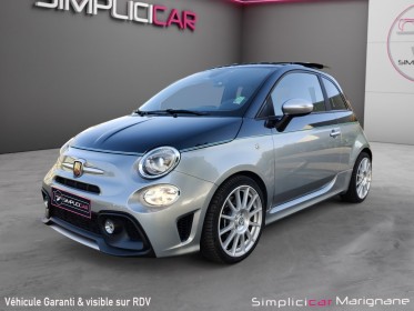 Fiat 500 abarth rivale 180ch pack mahogany/ligne akrapovic/freins brembo/garantie 12mois occasion simplicicar marignane ...