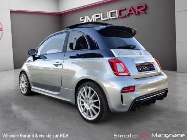 Fiat 500 abarth rivale 180ch pack mahogany/ligne akrapovic/freins brembo/garantie 12mois occasion simplicicar marignane ...