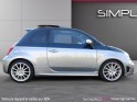 Fiat 500 abarth rivale 180ch pack mahogany/ligne akrapovic/freins brembo/garantie 12mois occasion simplicicar marignane ...