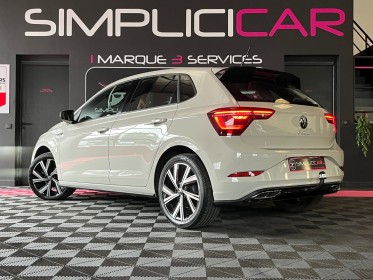 Volkswagen polo 1.0 tsi 95 ss bvm5 r-line garantie 12 mois occasion  simplicicar aix les bains simplicicar simplicibike france