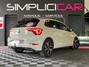 Volkswagen polo 1.0 tsi 95 ss bvm5 r-line garantie 12 mois occasion  simplicicar aix les bains simplicicar simplicibike france