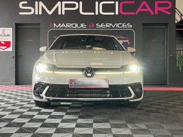 Volkswagen polo 1.0 tsi 95 ss bvm5 r-line garantie 12 mois occasion  simplicicar aix les bains simplicicar simplicibike france