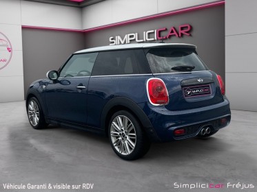 Mini hatch 3 portes f56 cooper sd 170 ch finition john cooper works occasion simplicicar frejus  simplicicar simplicibike...