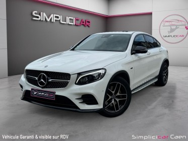 Mercedes glc coupe 350e 7g-tronic plus 4matic fascination/toit ouvrant/garantie 1an occasion simplicicar caen  simplicicar...