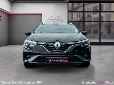 Renault megane iv estate tce 160 edc r.s. line occasion simplicicar pau simplicicar simplicibike france