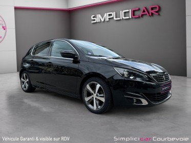 Peugeot 308 1.2 130ch ss eat6 gt line - garantie 12 mois occasion simplicicar courbevoie simplicicar simplicibike france