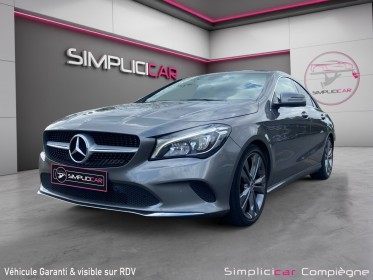 Mercedes classe cla 200 d 7-g dct fascination occasion simplicicar compiegne simplicicar simplicibike france