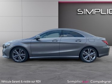 Mercedes classe cla 200 d 7-g dct fascination occasion simplicicar compiegne simplicicar simplicibike france