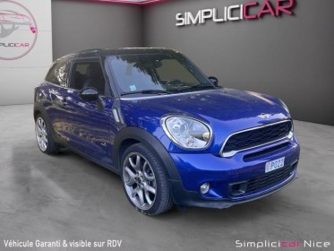 Mini paceman r61 190 ch cooper s red hot chili all4. occasion  simplicicar vaucresson nice - pfvauto simplicicar simplicibike...