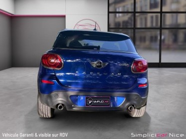 Mini paceman r61 190 ch cooper s red hot chili all4. occasion  simplicicar vaucresson nice - pfvauto simplicicar simplicibike...