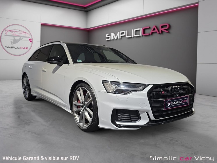 Audi s6 avant 56 tdi 349 ch quattro tiptronic 8 garantie 12 mois occasion simplicicar vichy simplicicar simplicibike france