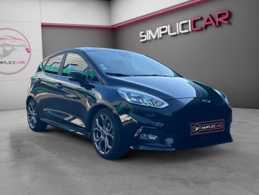 Ford fiesta 1.0 ecoboost 100 ch st-line ss  garantie 12 mois occasion  simplicicar nord isere simplicicar simplicibike france