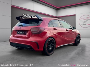 Mercedes classe a 45 mercedes-amg a speedshift dct 4-matic occasion simplicicar beaune simplicicar simplicibike france