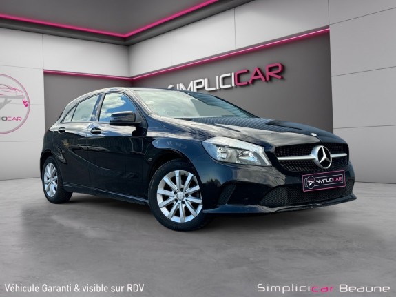 Mercedes classe a 160 d 7g-dct intuition occasion simplicicar beaune simplicicar simplicibike france