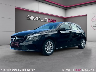 Mercedes classe a 160 d 7g-dct intuition occasion simplicicar beaune simplicicar simplicibike france