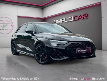 Audi rs3 sportback 2.5 tfsi 400 s tronic 7 quattro occasion simplicibike beaune simplicicar simplicibike france