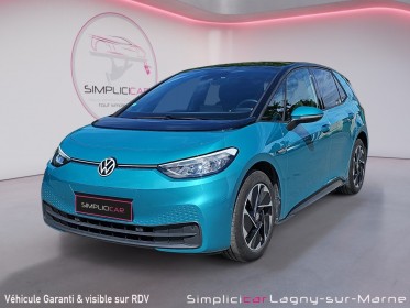 Volkswagen id.3 204 ch 58kwh pro performance active occasion simplicicar lagny  simplicicar simplicibike france