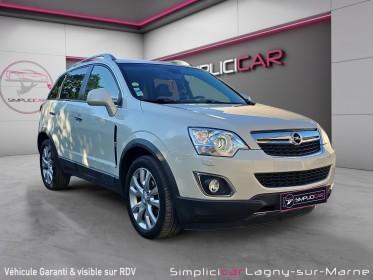 Opel antara 2.2 cdti 184 ch 4x4 cosmo pack occasion simplicicar lagny  simplicicar simplicibike france