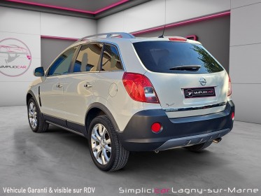 Opel antara 2.2 cdti 184 ch 4x4 cosmo pack occasion simplicicar lagny  simplicicar simplicibike france