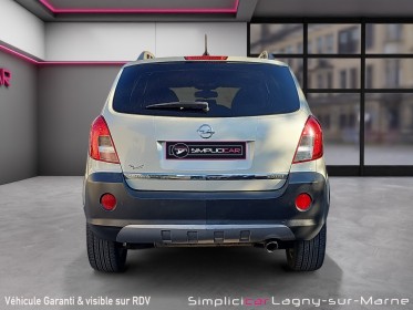 Opel antara 2.2 cdti 184 ch 4x4 cosmo pack occasion simplicicar lagny  simplicicar simplicibike france