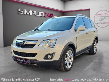 Opel antara 2.2 cdti 184 ch 4x4 cosmo pack occasion simplicicar lagny  simplicicar simplicibike france