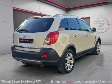 Opel antara 2.2 cdti 184 ch 4x4 cosmo pack occasion simplicicar lagny  simplicicar simplicibike france