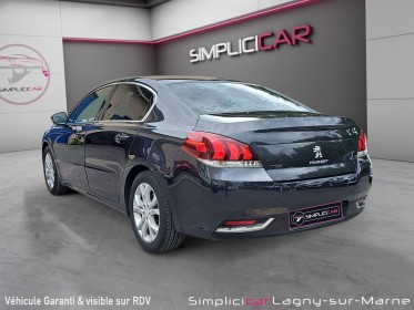 Peugeot 508 2.0 bluehdi 150ch ss allure occasion simplicicar lagny  simplicicar simplicibike france