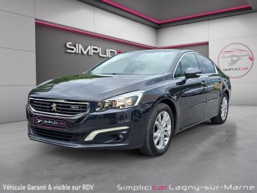 Peugeot 508 2.0 bluehdi 150ch ss allure occasion simplicicar lagny  simplicicar simplicibike france